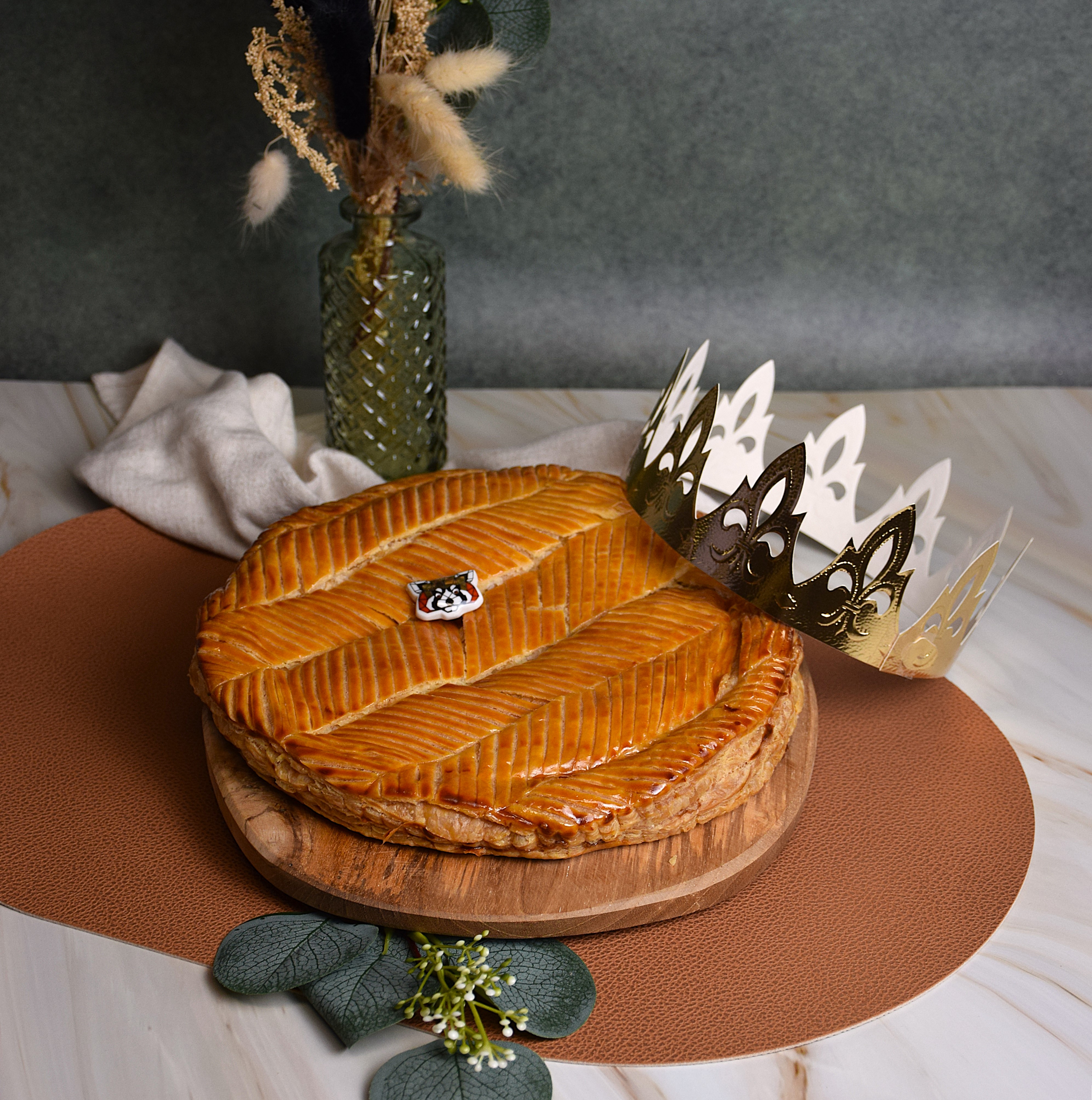 Galette Pommes Caramel Beurre Salé